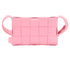 Small Cassette, &pound;550, Handbags, Pink, Leather, Back view